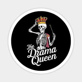 Funny Tarot Card : The Drama Queen Magnet